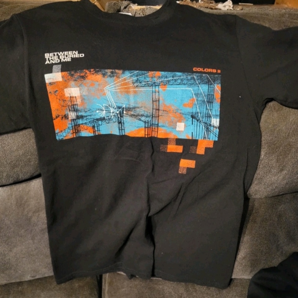 Between The Buried And Me Colors II Shirt Prog Metal Small